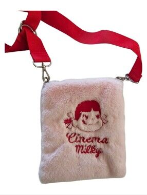 Peko X Chuu Pink Crossbody Bag